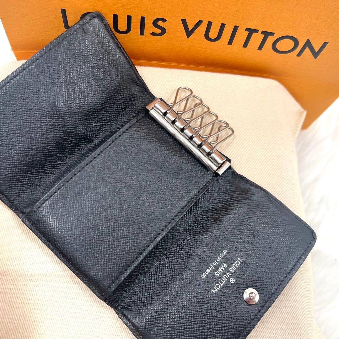 ルイヴィトン ダミエ　グラフィット　キーケース　キーリング　キーホルダー640