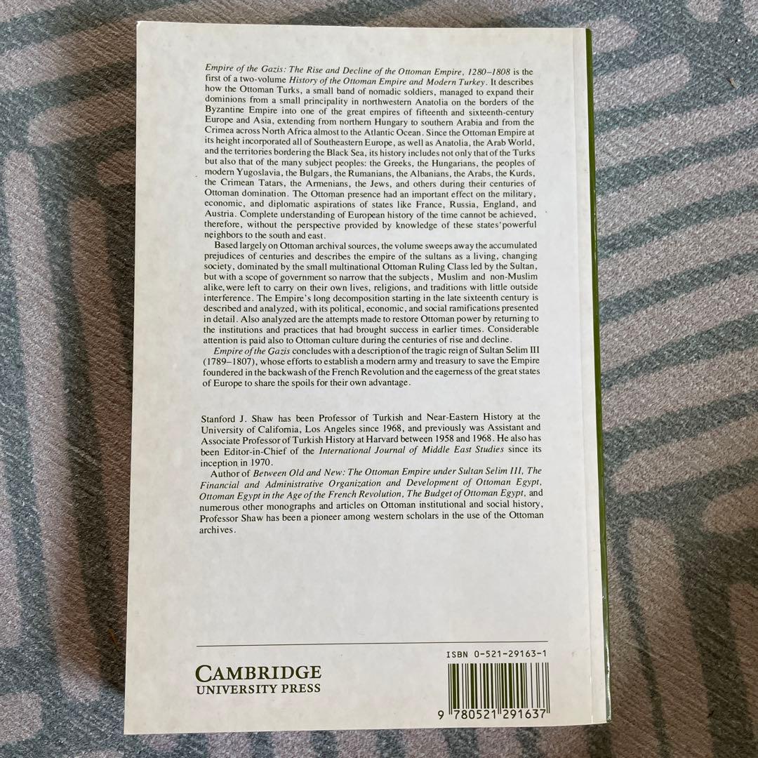 洋書 History of the Ottoman Empire and Modern