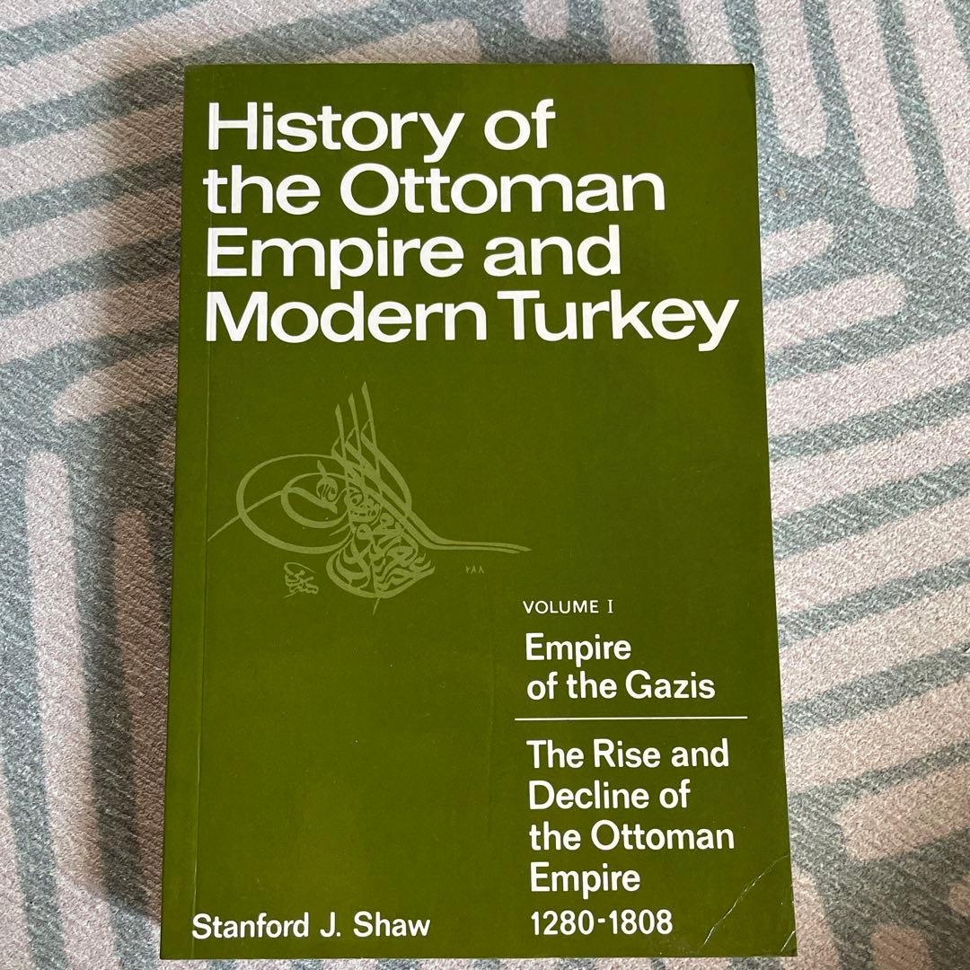 洋書 History of the Ottoman Empire and Modern