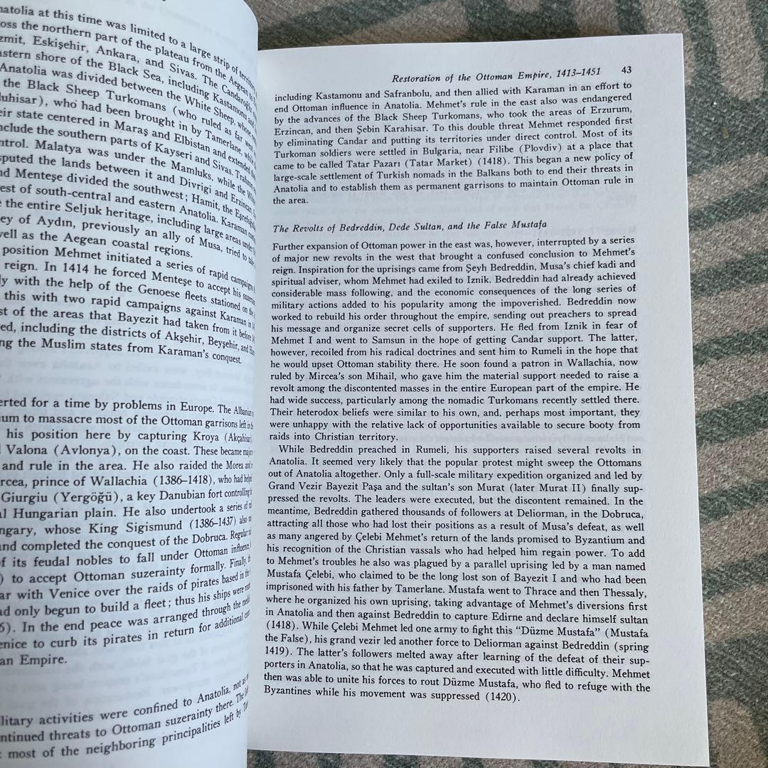 洋書 History of the Ottoman Empire and Modern