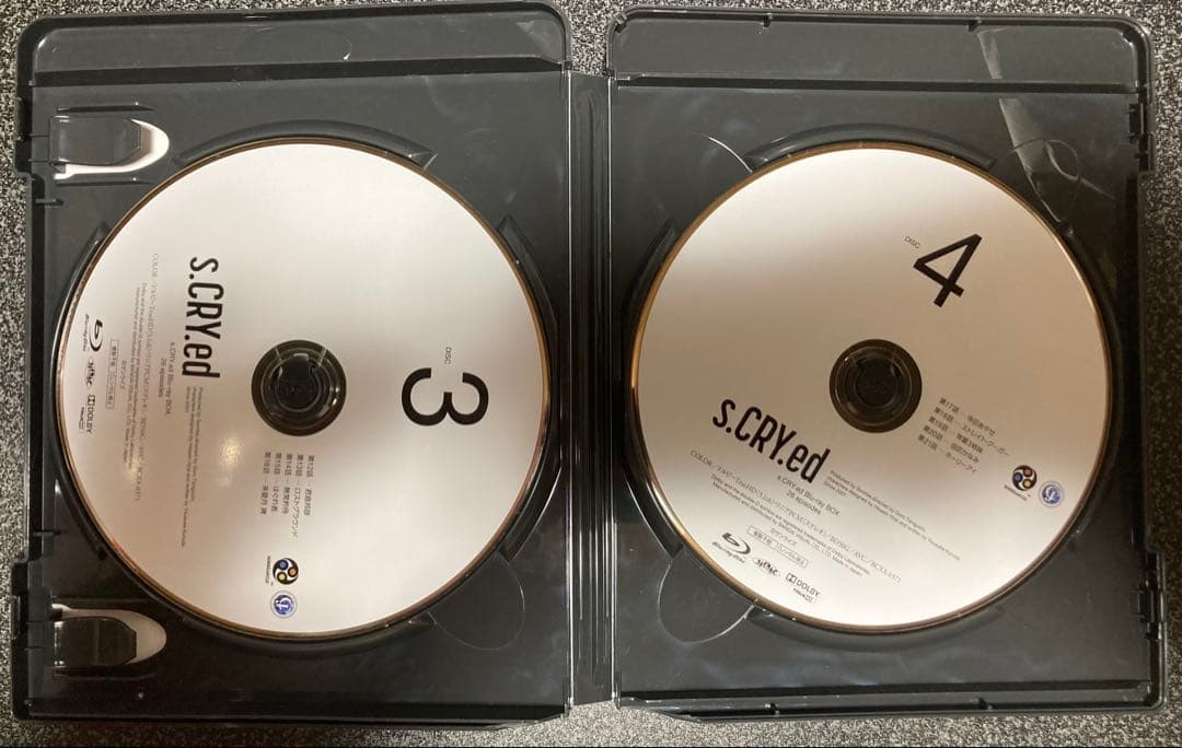 スクライド Blu-ray BOX〈6枚組〉