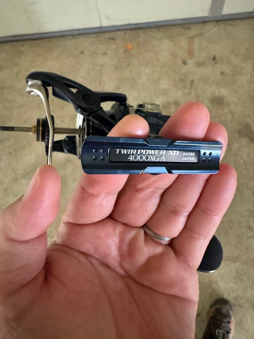 21ツインパワーXD 4000XG シマノ