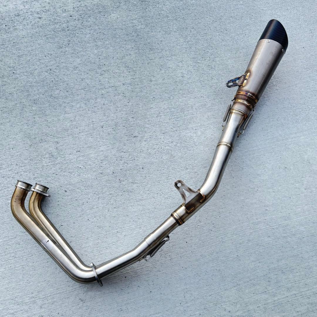 SC PROJECT S1 ヤマハ YZ-R25/R3 フルエキゾーストマフラー