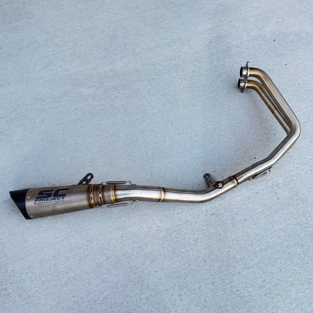 SC PROJECT S1 ヤマハ YZ-R25/R3 フルエキゾーストマフラー