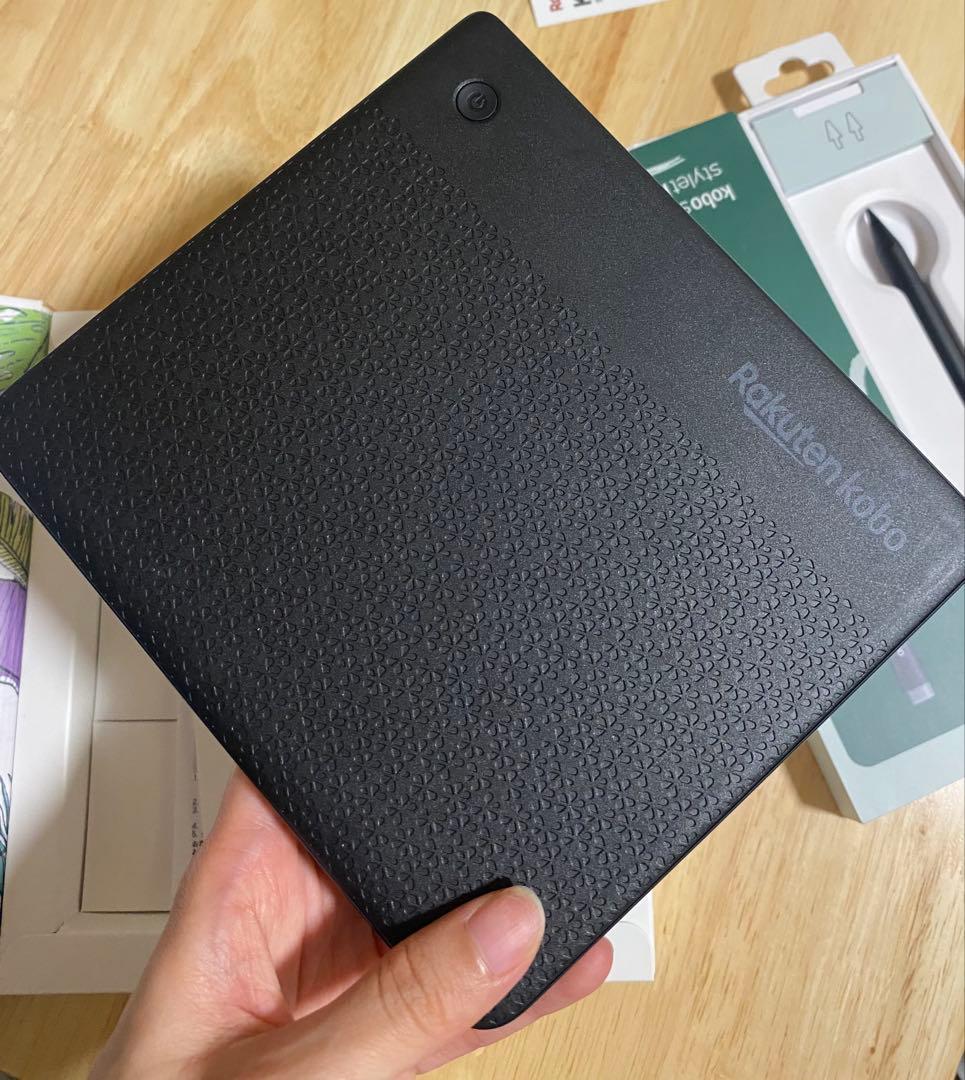 Kobo Libra Colour ブラック + Kobo Stylus