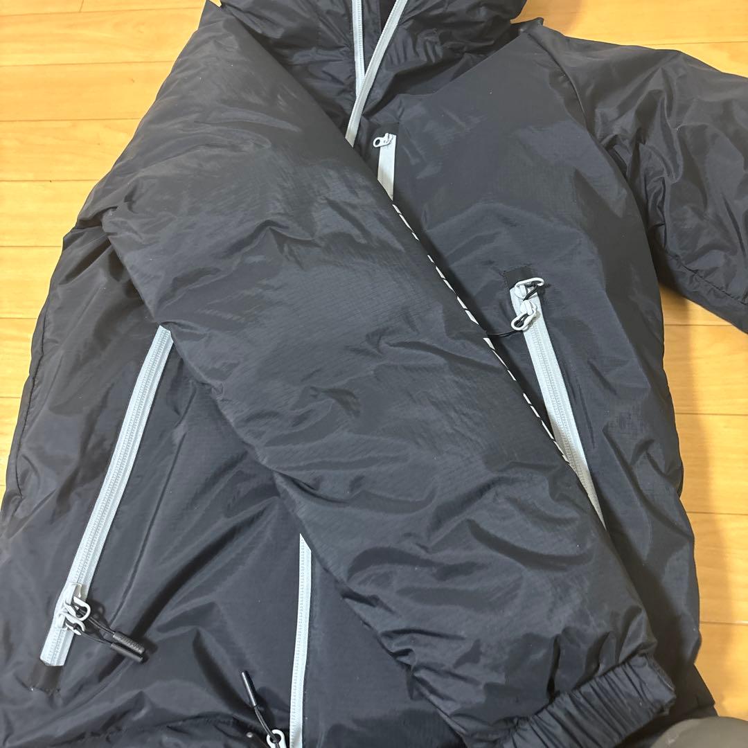 ナンガ×バスブリゲード オーロラダウン　Sサイズ