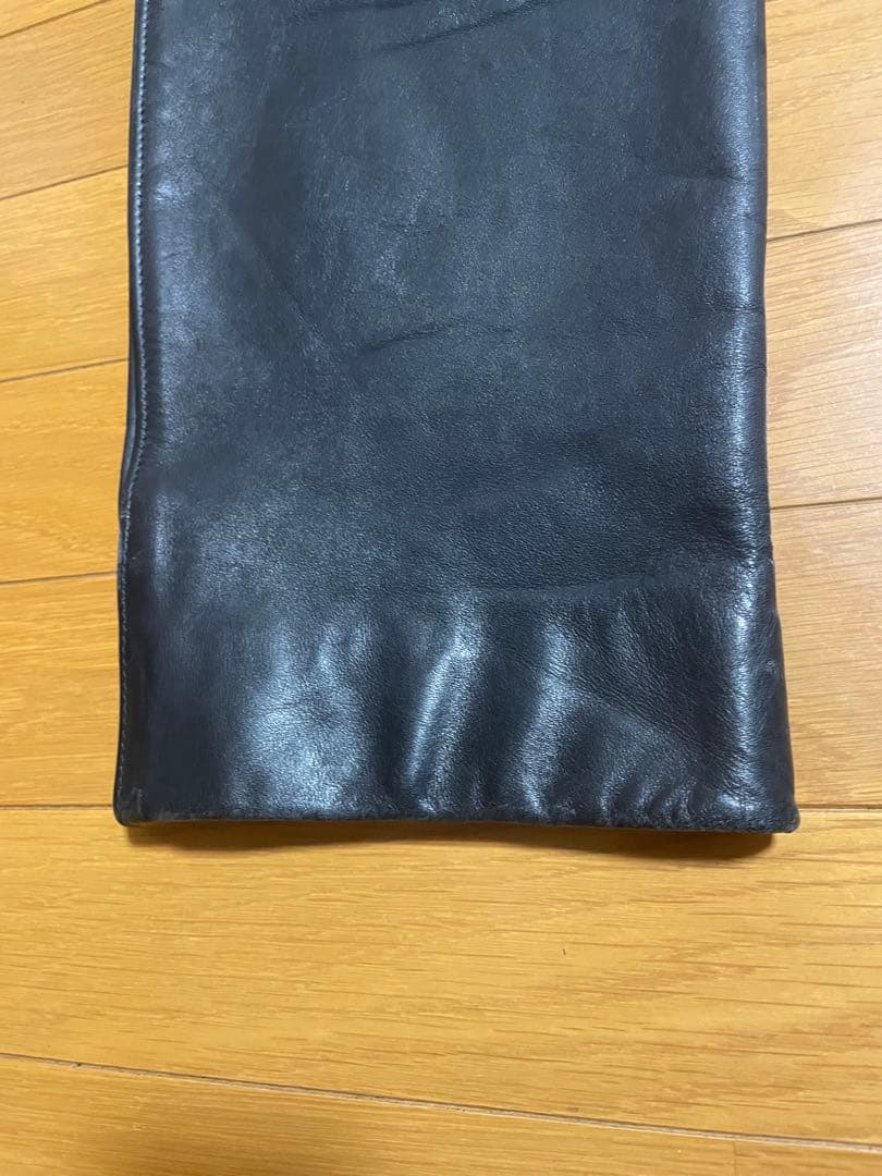 L*L様 SCHOTT ショット　レザーパンツ　革パン ブラック 30 USA製