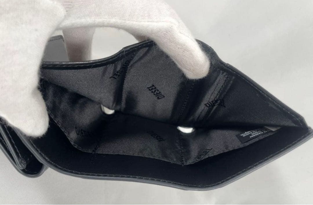 DIESEL ディーゼル 三つ折り財布 コンパクトウォレット
