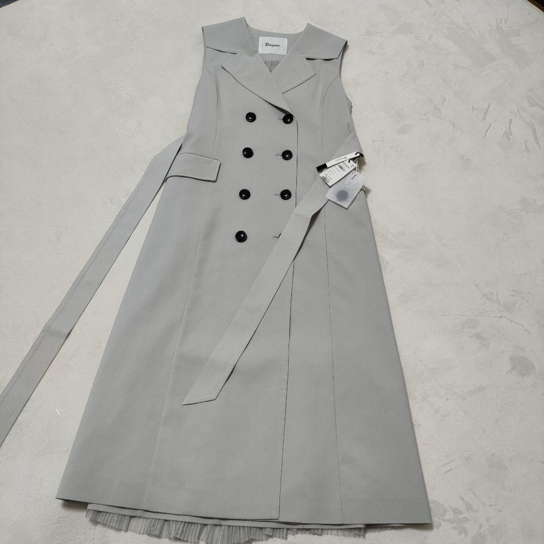 新品タグ付き❢Diagram　ロングジレ　ロングコート　ダイアグラム