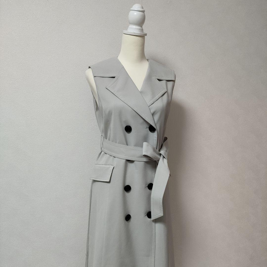 新品タグ付き❢Diagram　ロングジレ　ロングコート　ダイアグラム