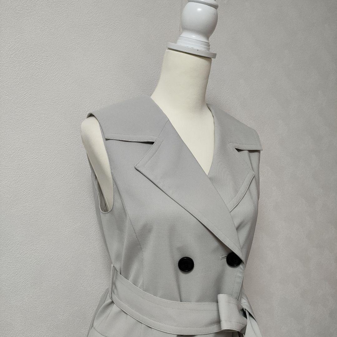 新品タグ付き❢Diagram　ロングジレ　ロングコート　ダイアグラム