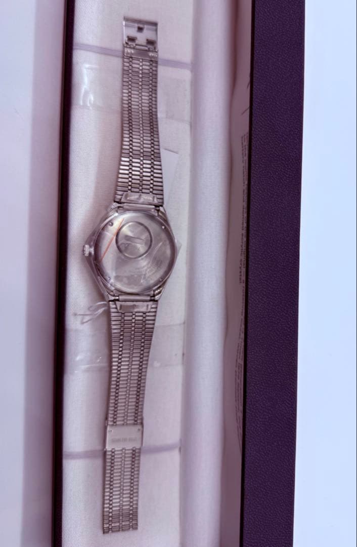 【未使用】TIMEX Q メタルベルト ユニセックス 正規品 TW2U61300