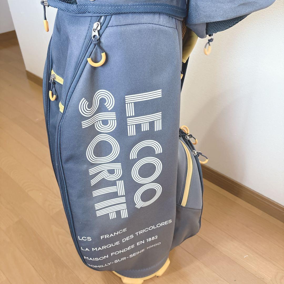 K422 lecoq Sportif レディース キャディバッグ 2023年