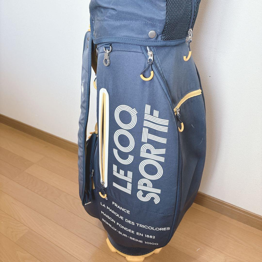 K422 lecoq Sportif レディース キャディバッグ 2023年