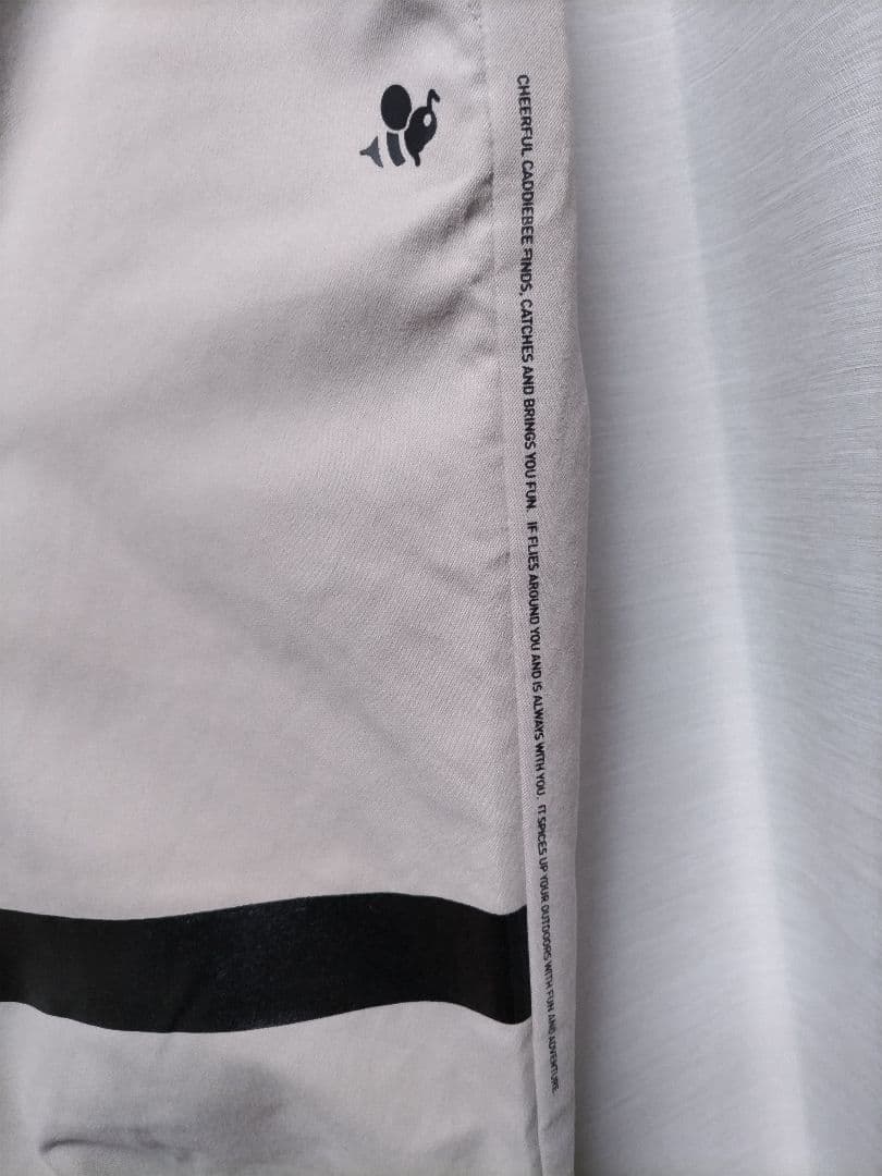 8YARDS ハチヤーズ　ストレッチ　ジョガーパンツ　ベージュ