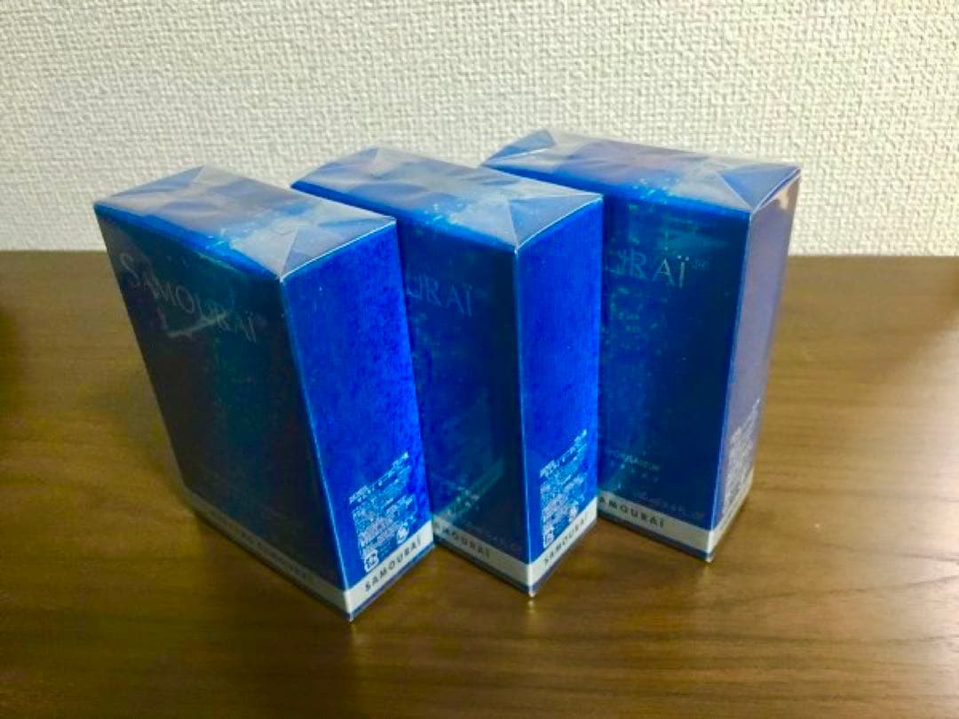 ★新品★アランドロン サムライ EDT SP 100ml×3本 ★送料込み★