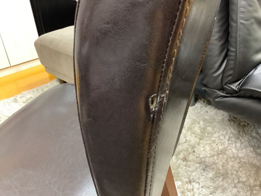 MORISHIGE モリシゲ 北欧風 アンティーク回転チェア2点セット