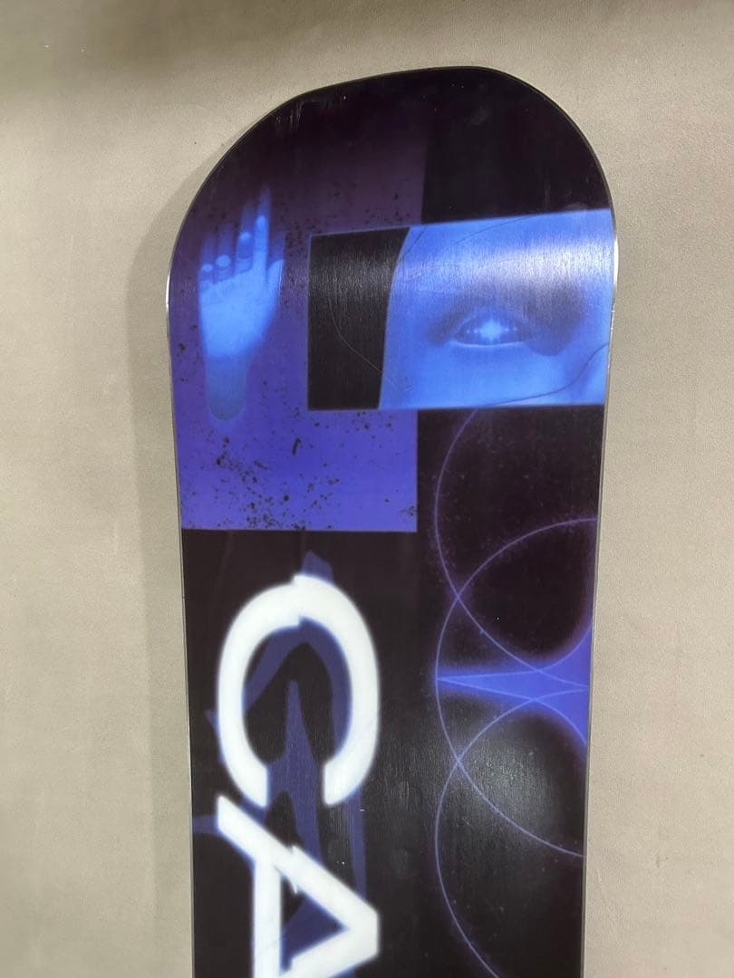 高年式スノーボードセットCAPITA 147 ×LINKビンディング