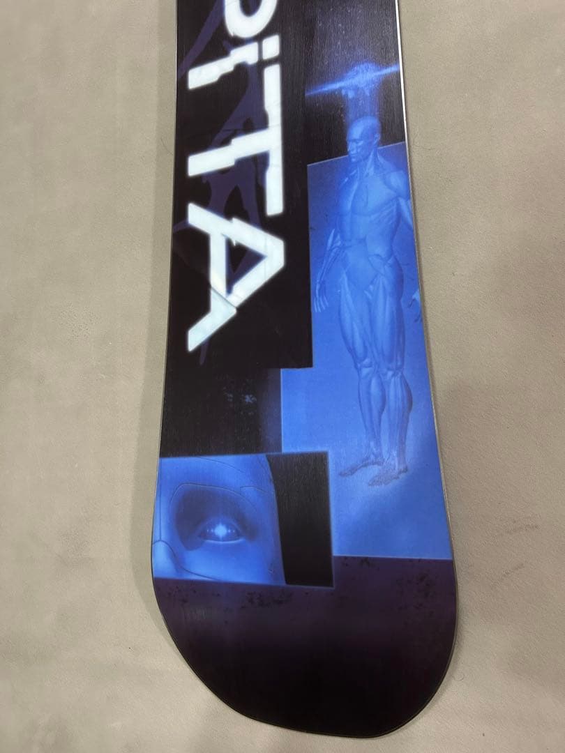 高年式スノーボードセットCAPITA 147 ×LINKビンディング