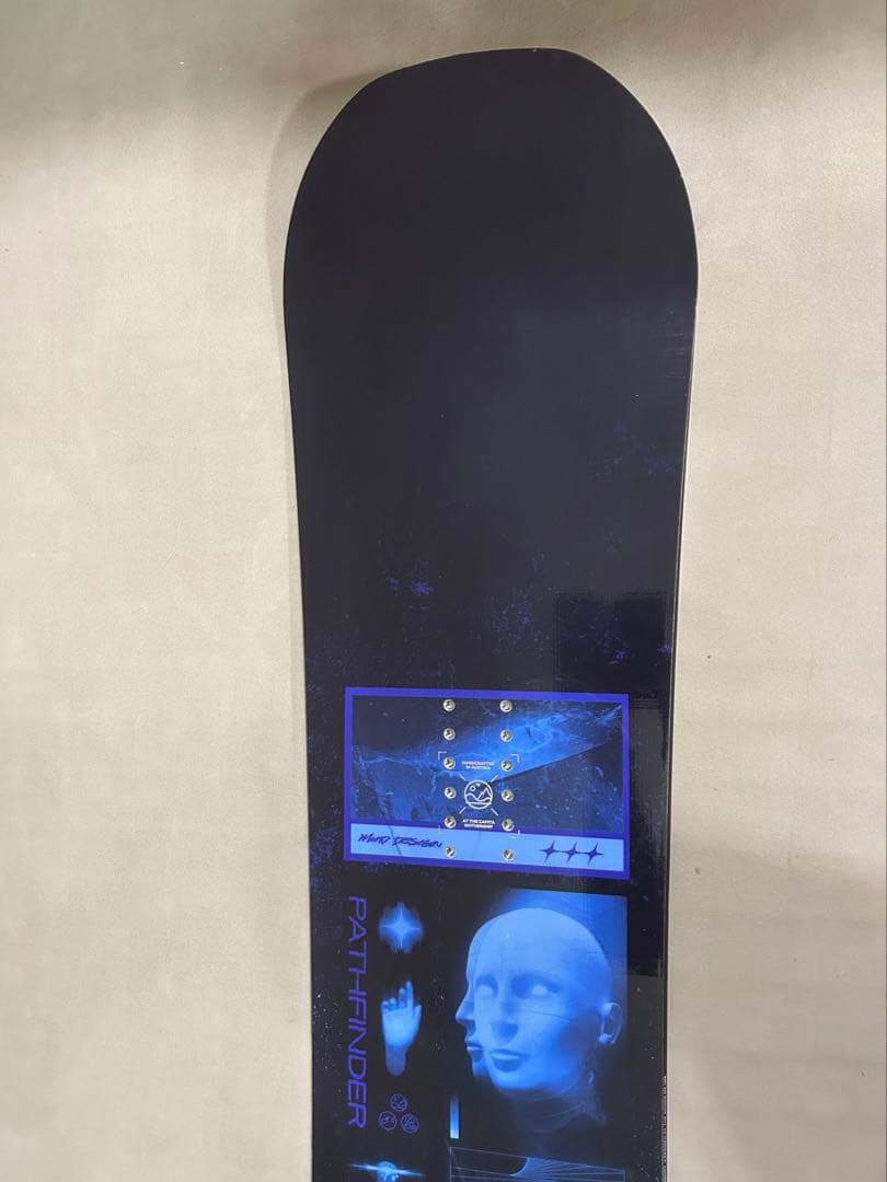 高年式スノーボードセットCAPITA 147 ×LINKビンディング