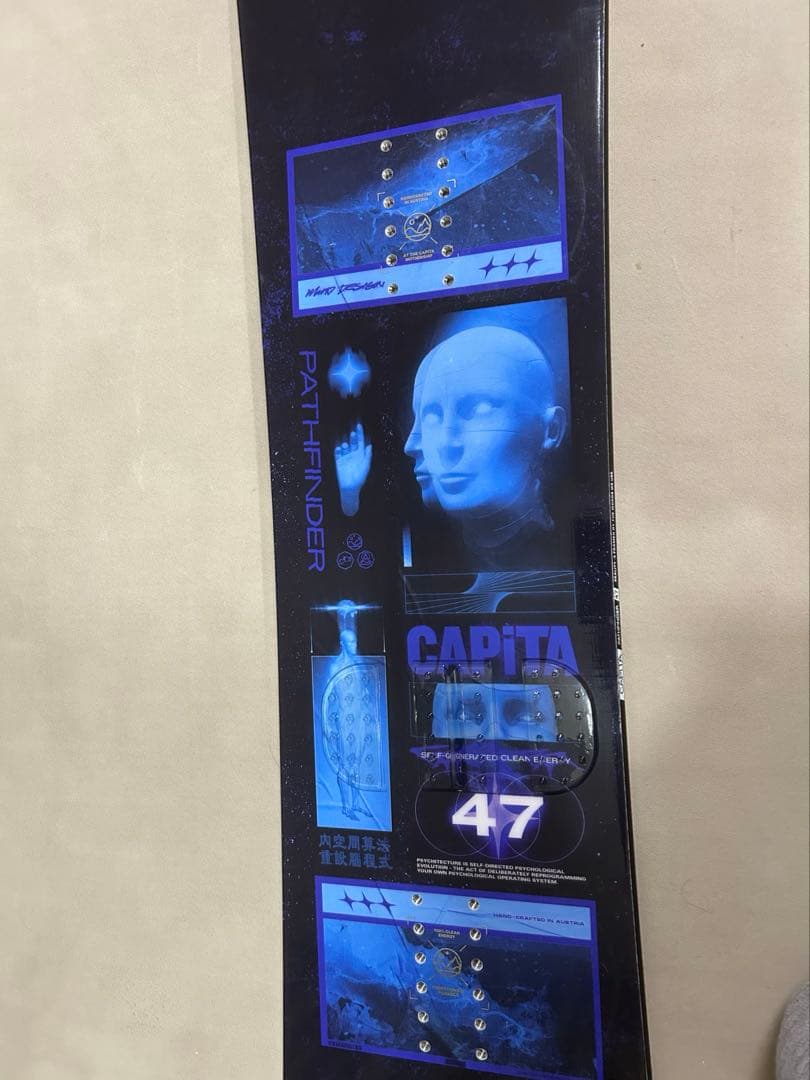 高年式スノーボードセットCAPITA 147 ×LINKビンディング