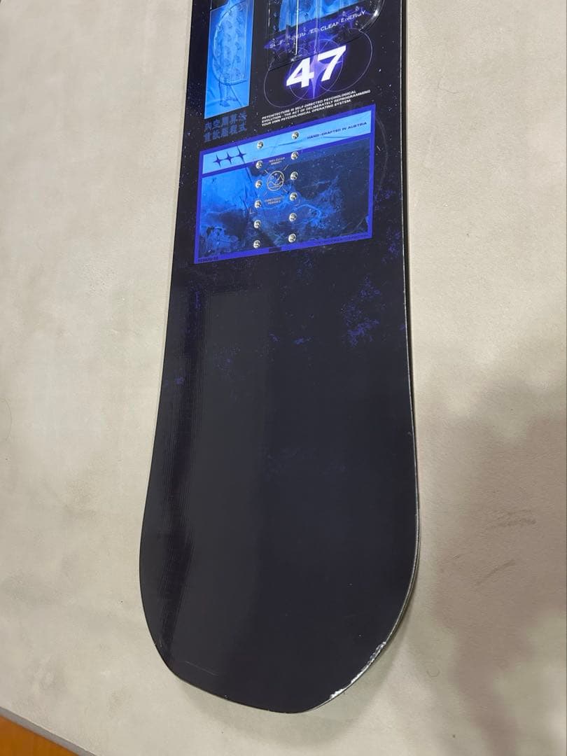 高年式スノーボードセットCAPITA 147 ×LINKビンディング