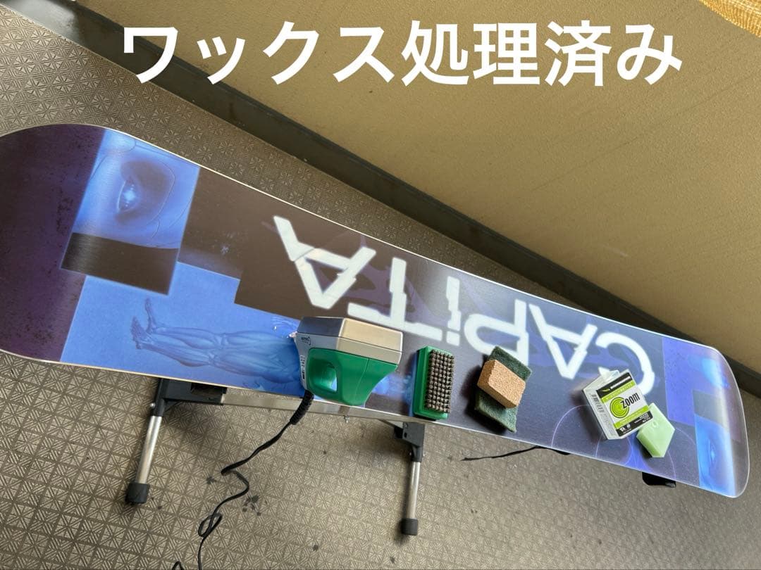 高年式スノーボードセットCAPITA 147 ×LINKビンディング