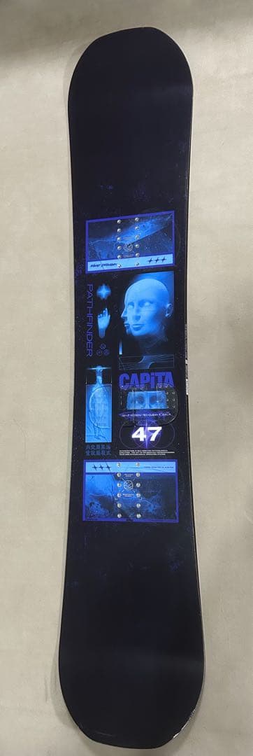 高年式スノーボードセットCAPITA 147 ×LINKビンディング