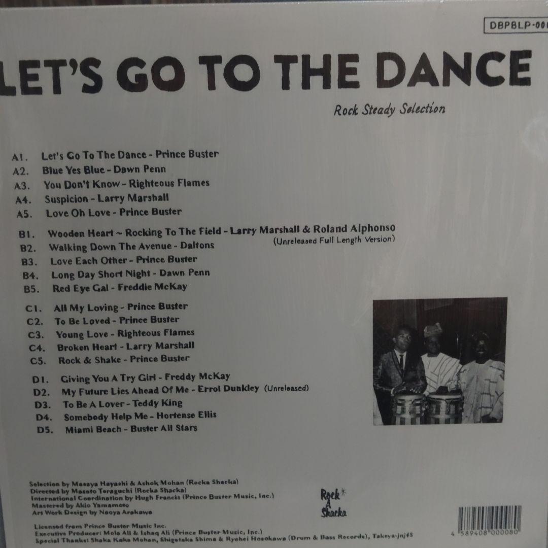 洋楽 Prince Buster Let's Go To The Dance