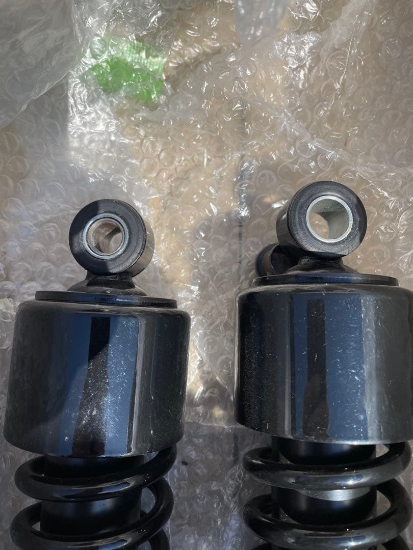 ハーレー　ツーリングモデル　M8 ローダウンサス