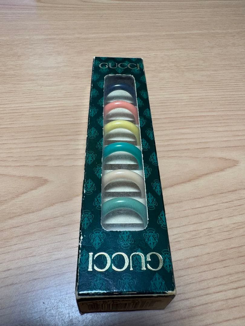 GUCCI チェンジベゼルのみ　6個セット