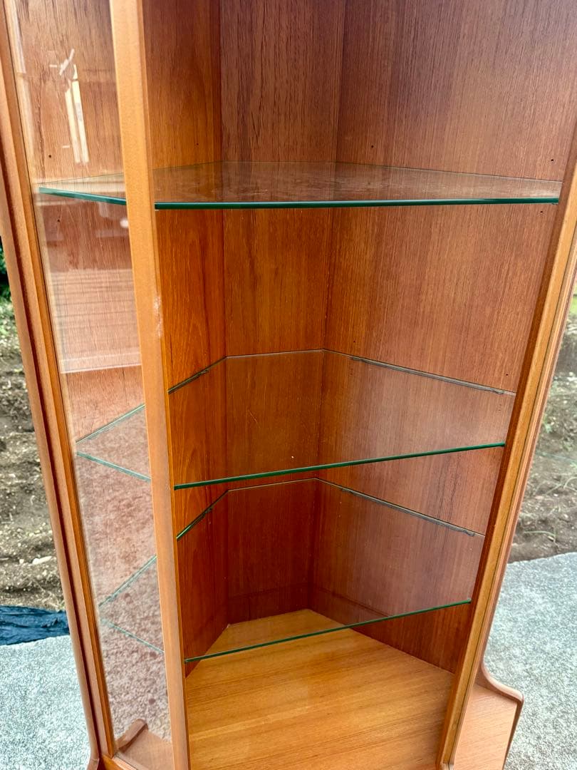 まんまるきいろ 直接引取限定 Nathan チーク材 コーナー