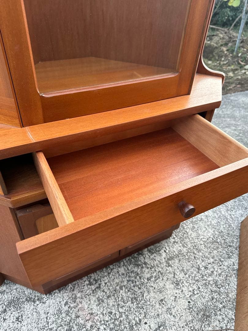 まんまるきいろ 直接引取限定 Nathan チーク材 コーナー