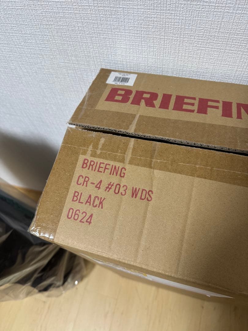 正規品 新品 BRIEFING WIND AND SEA キャディバッグ