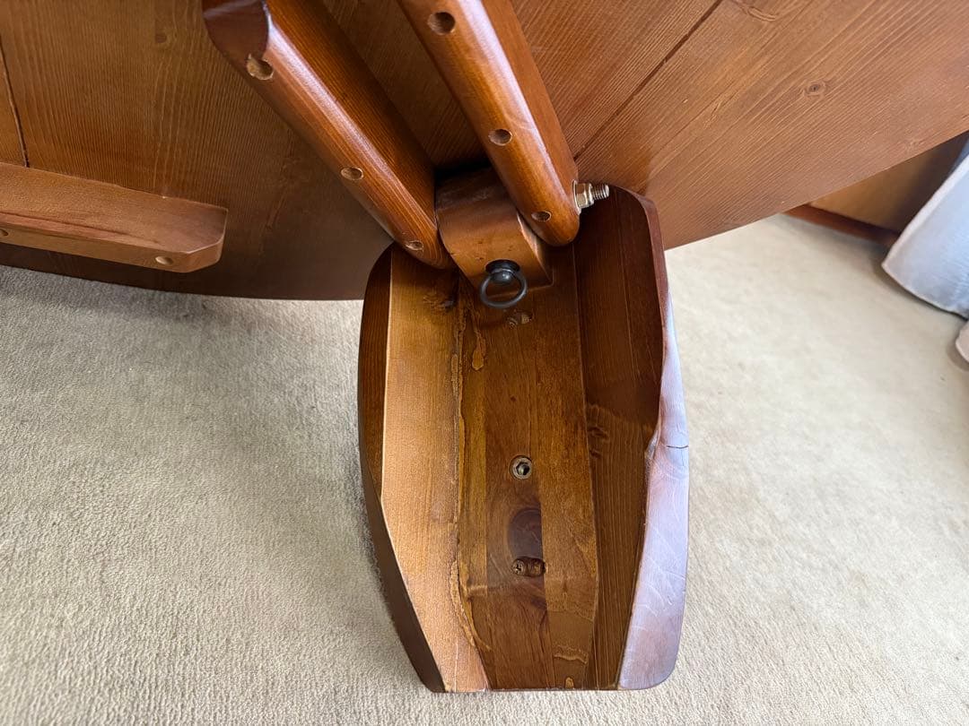 ちゃぶ台　レトロ　送料込み