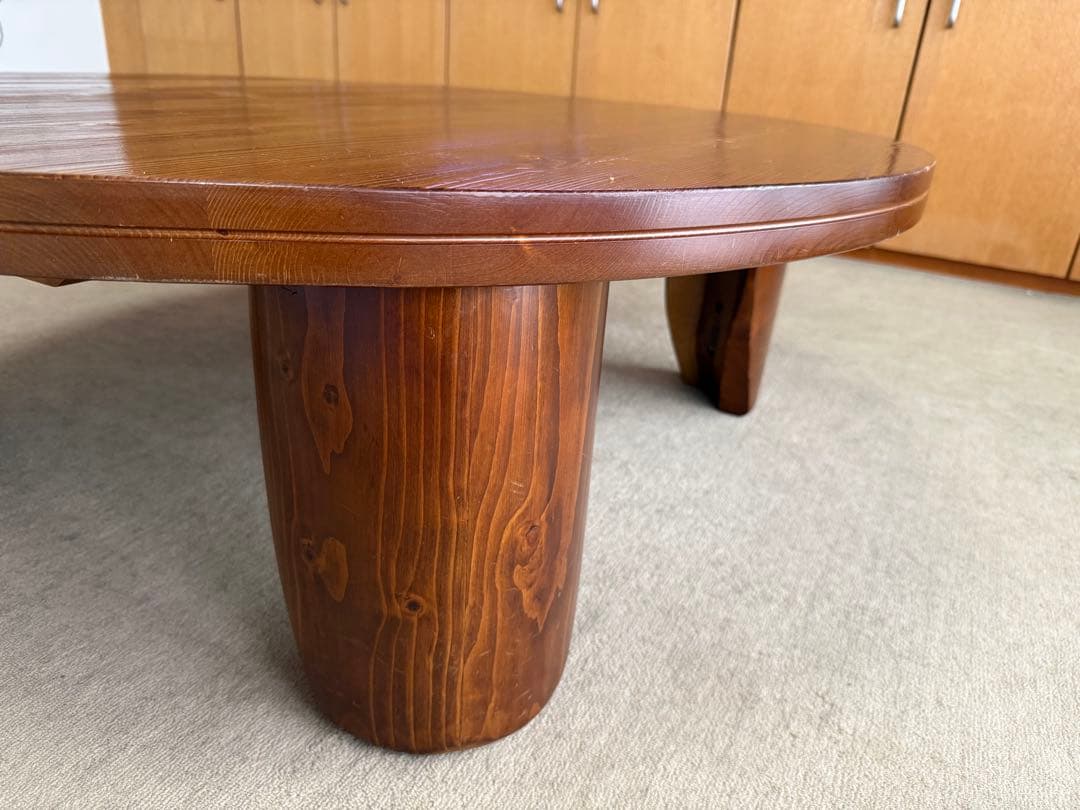 ちゃぶ台　レトロ　送料込み