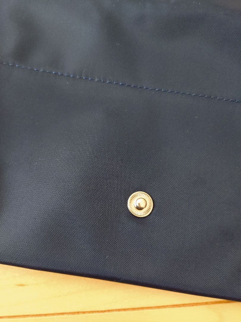 美品ロンシャン70周年記念★ネイビートートバッグ