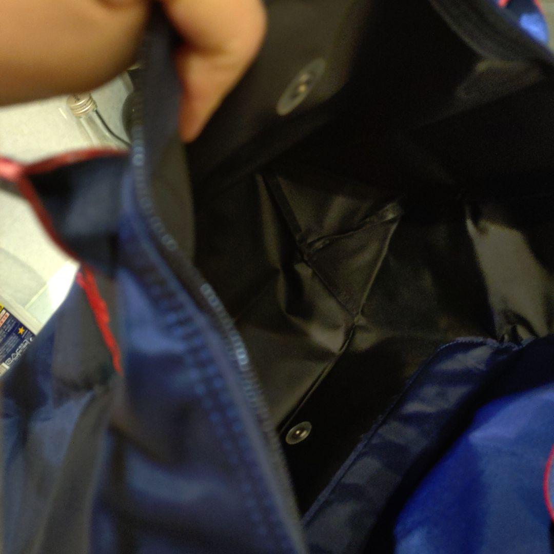 美品ロンシャン70周年記念★ネイビートートバッグ