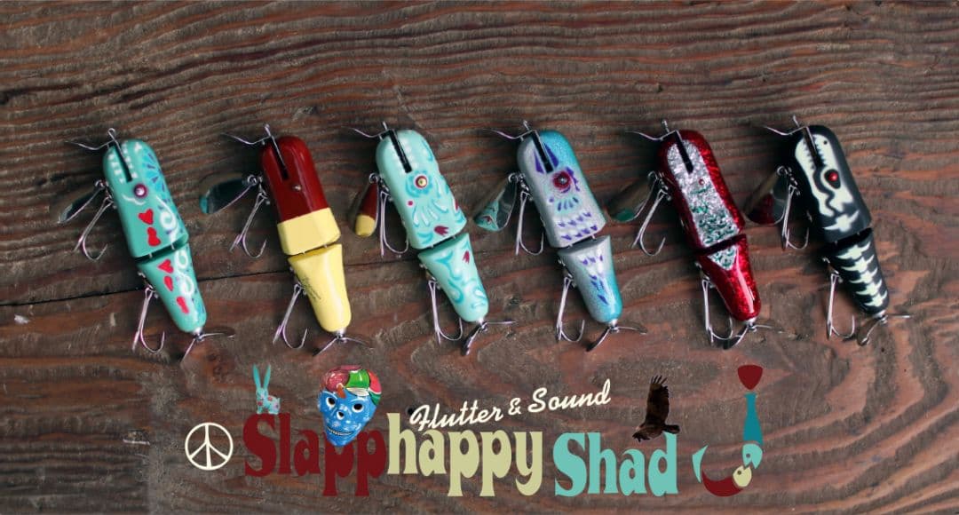 TSUNAMILURES　SLAPPHAPPYSHAD J　美品　送料込
