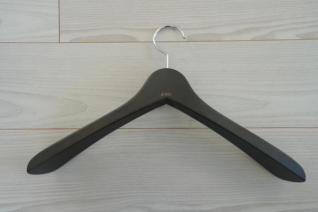 【NAKATA HANGER】5本組スモークブラウン SET-01N 430mm