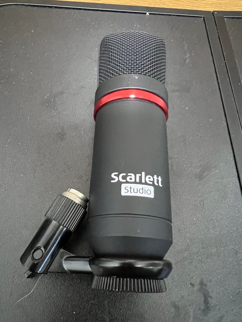 Focusrite Scarlett 2i2 オーディオインターフェイスセット