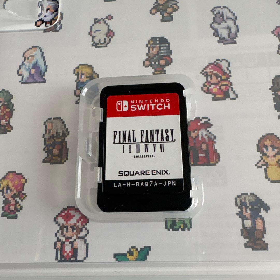 ファイナルファンタジーコレクション　ピクセルリマスター