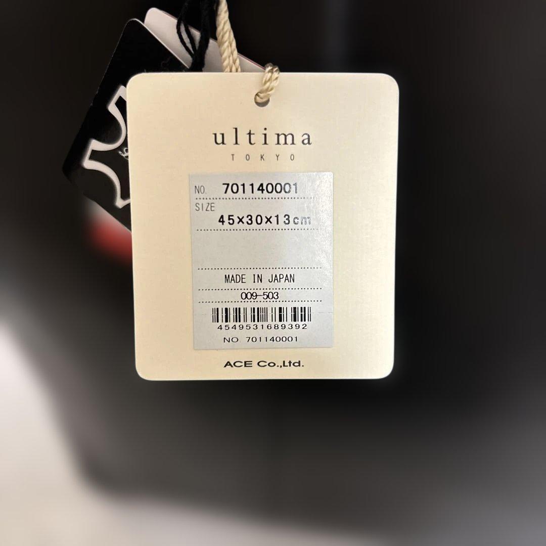 ultima japan バッグ黒