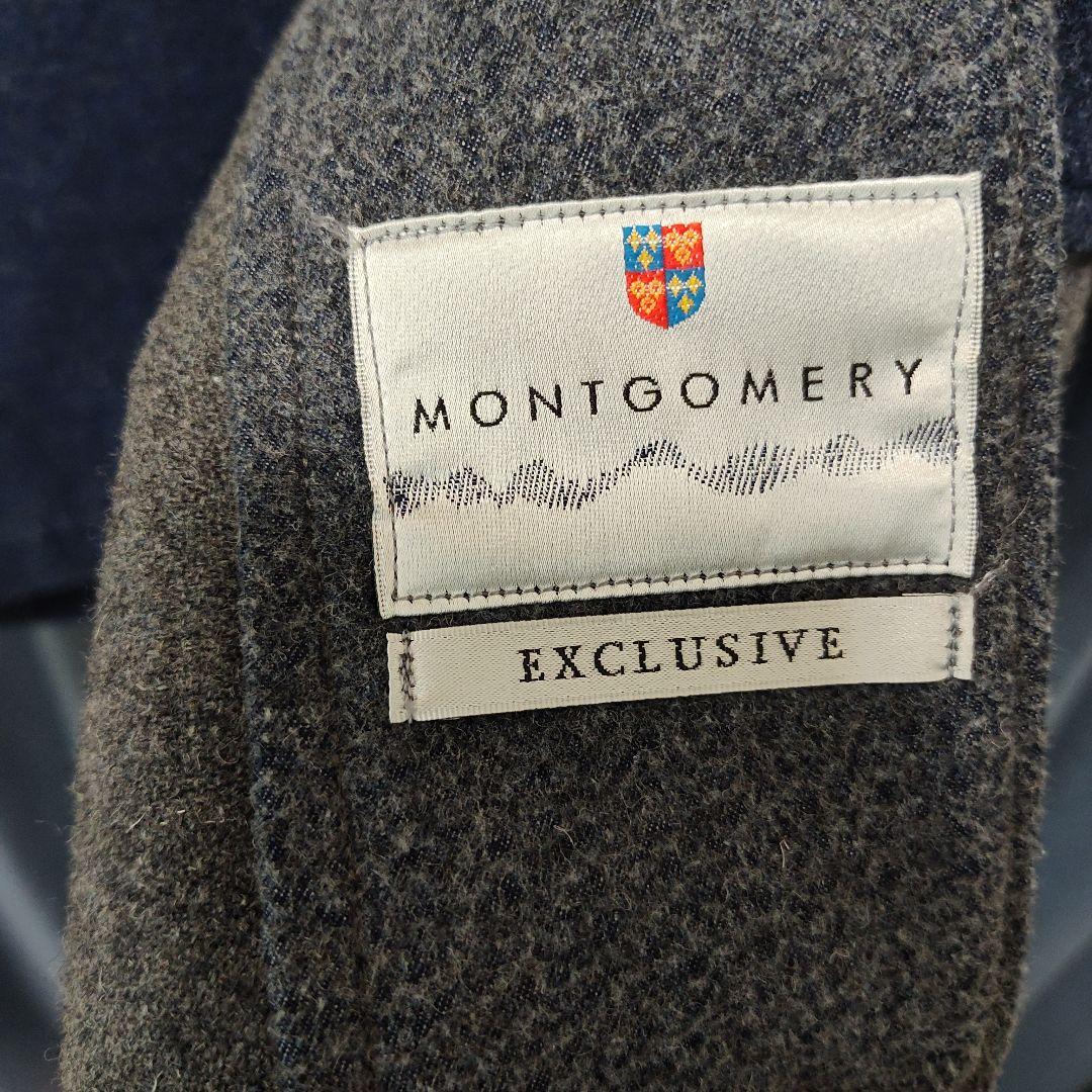 最終値下!!希少カラー　MONTGOMERY ダッフルコート EXCLUSIVE