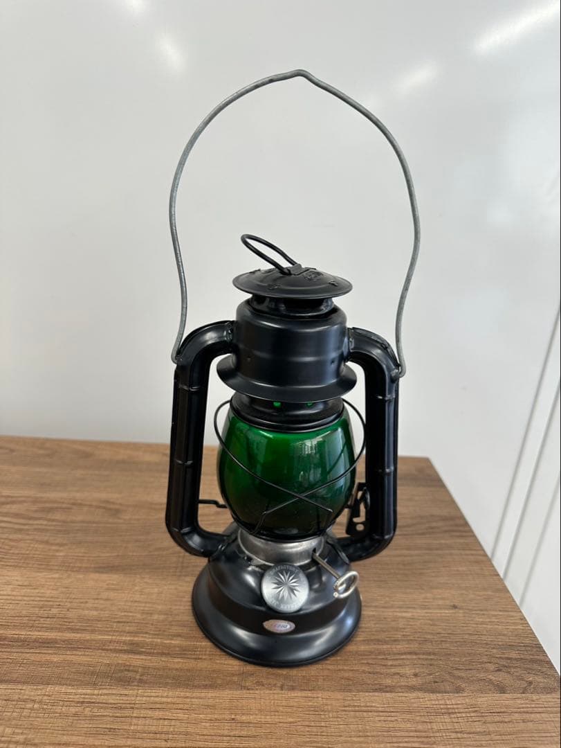 美品）デイツ50ランタン　グリーングローブ　NO.50