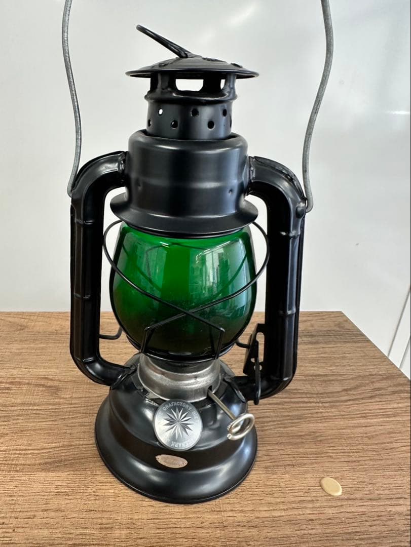 美品）デイツ50ランタン　グリーングローブ　NO.50