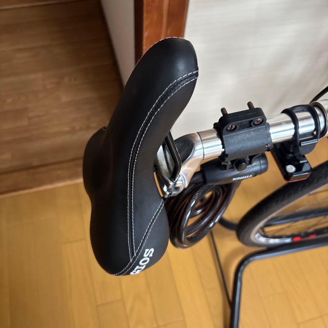 引き取り専用！GIOS　MISTRAL　ジオス ブルー520サイズ　クロスバイク