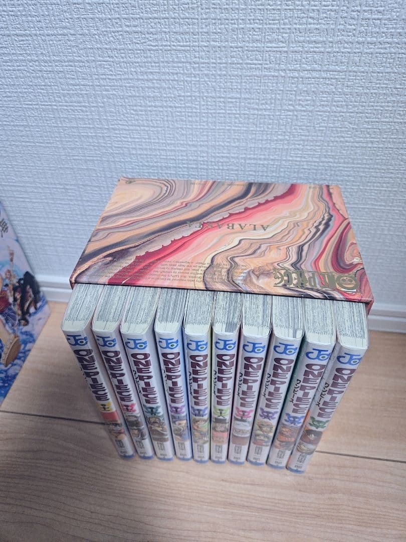 ONE PIECE 全巻セット113巻 1～9epbox付き