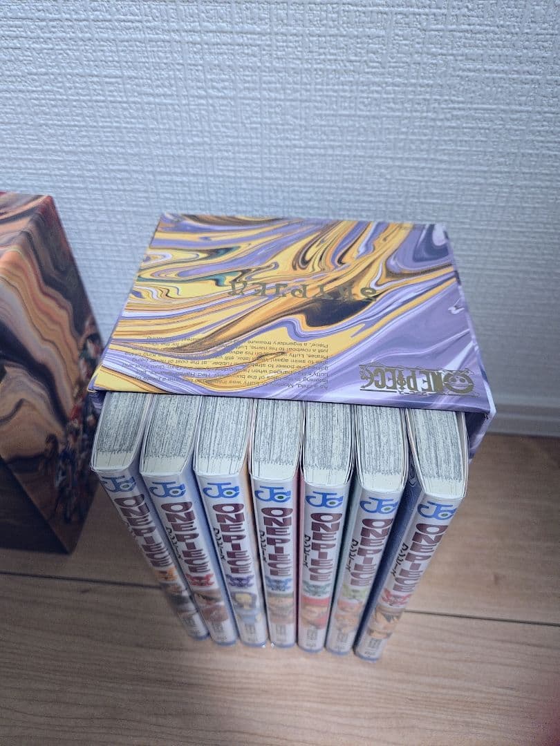 ONE PIECE 全巻セット113巻 1～9epbox付き