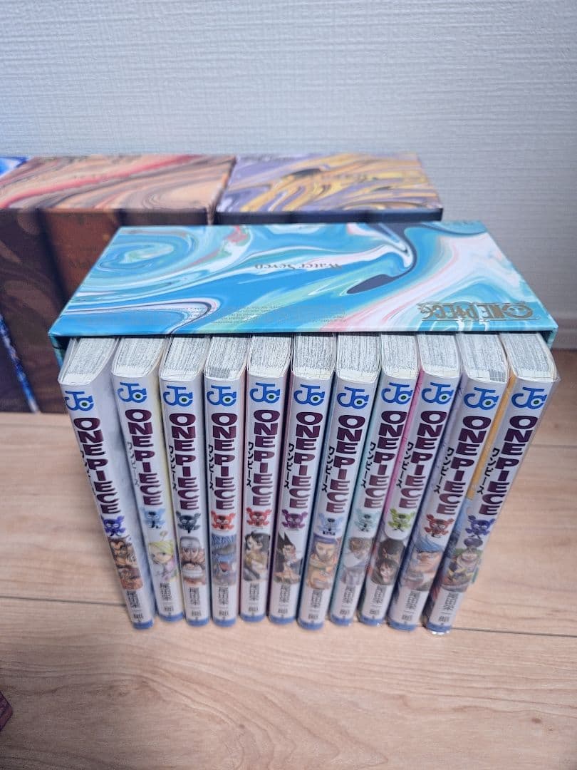 ONE PIECE 全巻セット113巻 1～9epbox付き
